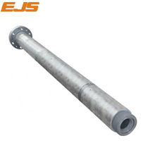 130mm bimetallic single hole barrel for extruder